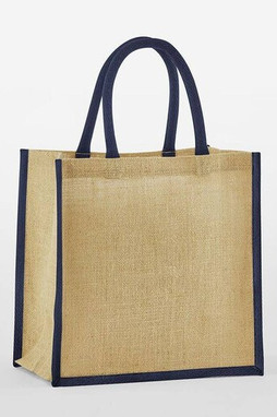 WESTFORD MILL WM477 - NATUURLIJKE GESTIJFDE JUTE MINI