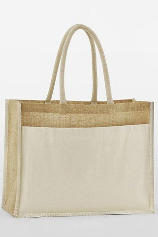 WESTFORD MILL WM480 - Sac shopping avec poche