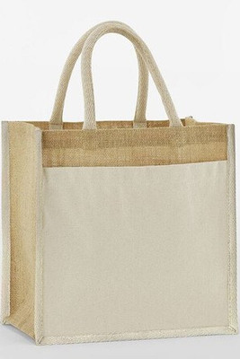 WESTFORD MILL WM483 - Petit sac shopping avec poche