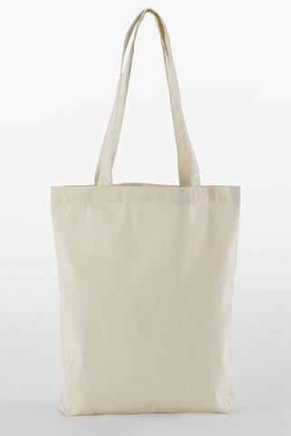 WESTFORD MILL WM691 - EARTHAWARE® ORGANIC TWILL TOTE