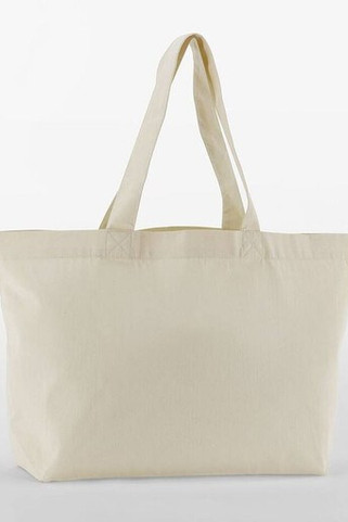 WESTFORD MILL WM695 - EARTHAWARE® ORGANIC TWILL SHOPPER