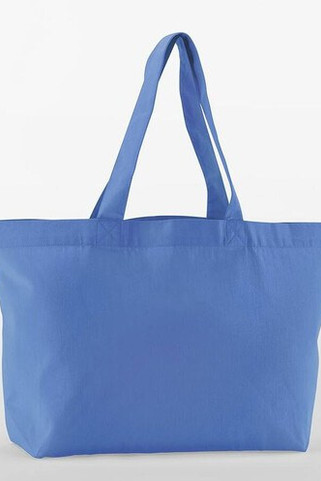 WESTFORD MILL WM695 - Große Einkaufstasche aus Bio-Baumwoll-Twill