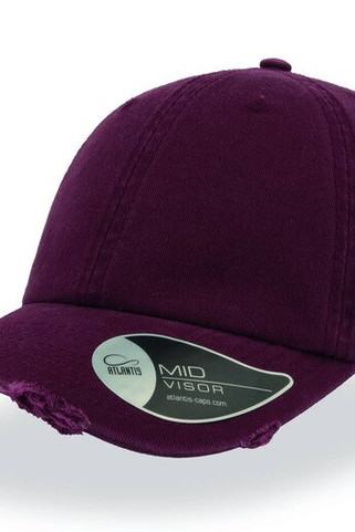 ATLANTIS HEADWEAR AT255 - Vintage baseball-lippalakki