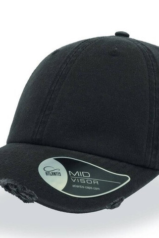 ATLANTIS HEADWEAR AT255 - Stijlvolle Vintage Baseball Pet van Biologisch Katoen