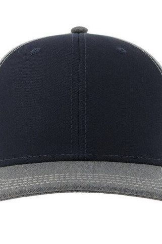 ATLANTIS HEADWEAR AT256 - Eco-Friendly Mesh Trucker Cap with Organic Cotton