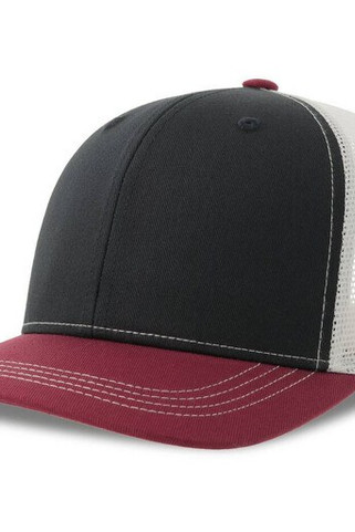 ATLANTIS HEADWEAR AT256 - Ekologiczna Czapka Trucker z Siatką i Bawełną