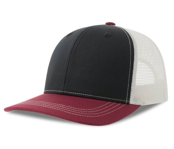ATLANTIS HEADWEAR AT256 - Eco-Friendly Mesh Trucker Cap with Organic Cotton