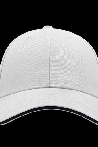 ATLANTIS HEADWEAR AT257 - 6-panel contrasting cap