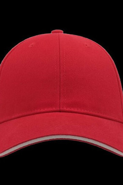 ATLANTIS HEADWEAR AT257 - 6-panel kontrasterande keps