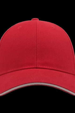 ATLANTIS HEADWEAR AT257 - 6-panel contrasting cap