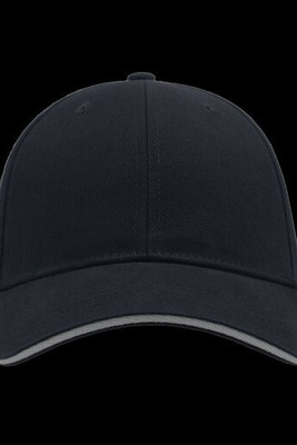 ATLANTIS HEADWEAR AT257 - 6-panel contrasting cap
