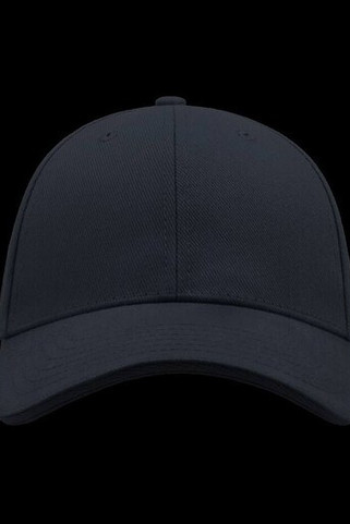 ATLANTIS HEADWEAR AT257 - Kontrastpipelue i Økologisk Bomull