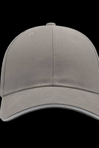 ATLANTIS HEADWEAR AT257 - 6-panel contrasting cap