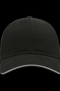 ATLANTIS HEADWEAR AT257 - 6-panel contrasting cap