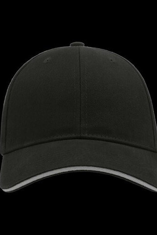 ATLANTIS HEADWEAR AT257 - 6-panel kontrasterande keps