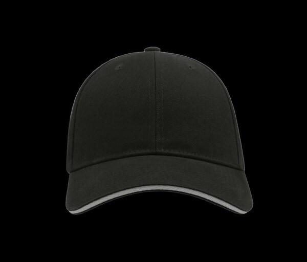 ATLANTIS HEADWEAR AT257 - 6-panel contrasting cap