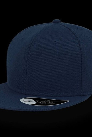ATLANTIS HEADWEAR AT261 - Eco-Friendly Recycled Twill Snapback Cap