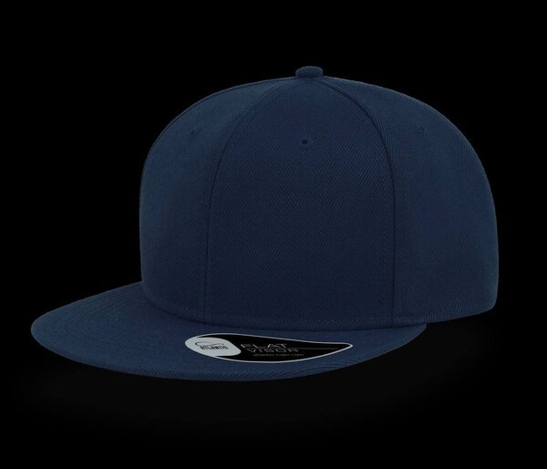 ATLANTIS HEADWEAR AT261 - Ekologinen Snapback Lippalakki Kierrätetystä Polyesteristä