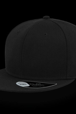 ATLANTIS HEADWEAR AT261 - Boné Snapback Sustentável de Poliéster Reciclado