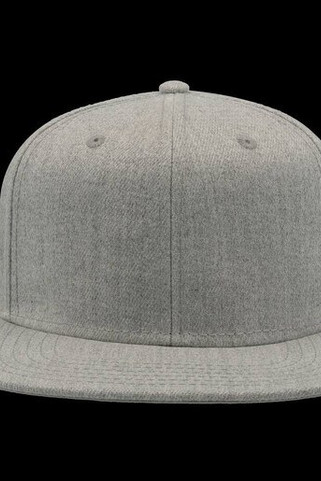 ATLANTIS HEADWEAR AT261 - Eco-Friendly Recycled Twill Snapback Cap