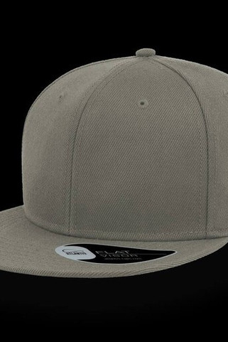 ATLANTIS HEADWEAR AT261 - Eco-Friendly Recycled Twill Snapback Cap