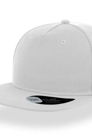 ATLANTIS HEADWEAR AT262 - 5-panel platt visir keps