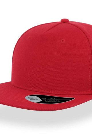 ATLANTIS HEADWEAR AT262 - 5-panel flat visor cap