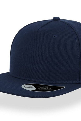 ATLANTIS HEADWEAR AT262 - 5-panel flat visor cap