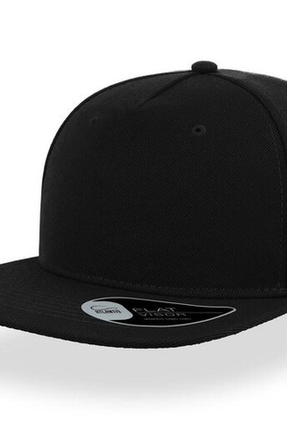 ATLANTIS HEADWEAR AT262 - 5-panel platt visir keps