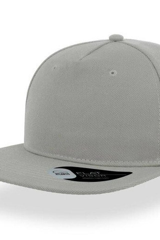 ATLANTIS HEADWEAR AT262 - 5-Panel-Kappe mit flachem Schirm