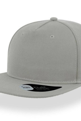 ATLANTIS HEADWEAR AT262 - 5-panel flat visor cap