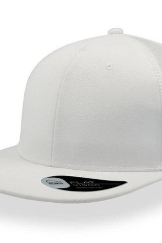 ATLANTIS HEADWEAR AT263 - Ekologiczna Czapka Trucker z Siatką i Snapback