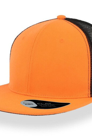 ATLANTIS HEADWEAR AT263 - Eco-Friendly Mesh Back Trucker Cap with Snapback