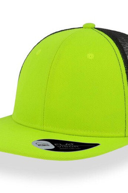 ATLANTIS HEADWEAR AT263 - Eco-Friendly Mesh Back Trucker Cap with Snapback