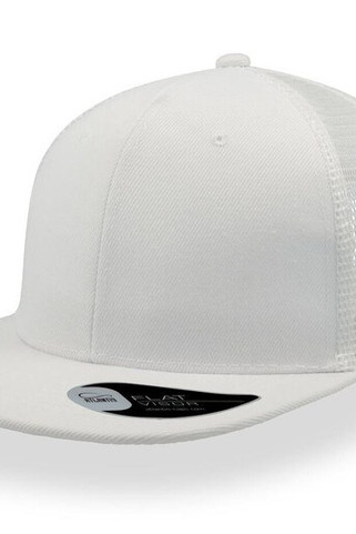 ATLANTIS HEADWEAR AT263 - Eco-Friendly Mesh Back Trucker Cap with Snapback
