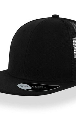 ATLANTIS HEADWEAR AT263 - Eco-Friendly Mesh Back Trucker Cap with Snapback