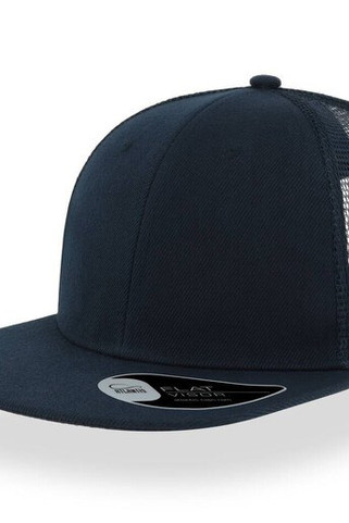 ATLANTIS HEADWEAR AT263 - Casquette visière plate style trucker