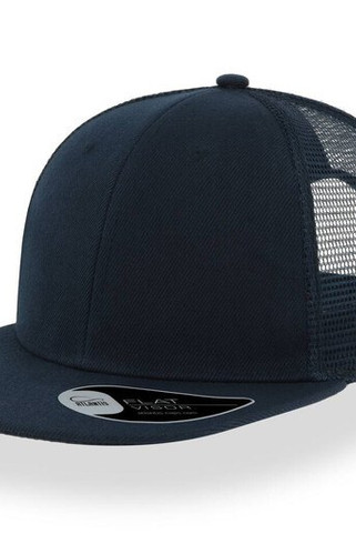 ATLANTIS HEADWEAR AT263 - Eco-Friendly Mesh Back Trucker Cap with Snapback