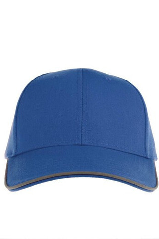 ATLANTIS HEADWEAR AT265 - 6-panel i odblaskowa czapka z rurkami