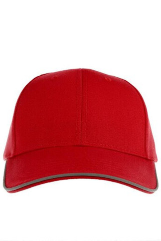 ATLANTIS HEADWEAR AT265 - 6-panel og reflekterende piping lue