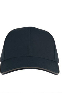 ATLANTIS HEADWEAR AT265 - 6-panel & reflecting piping cap