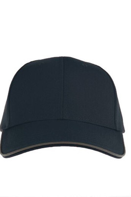 ATLANTIS HEADWEAR AT265 - 6-panel & reflecting piping cap