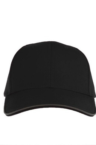 ATLANTIS HEADWEAR AT265 - 6-Panel & reflektierende Paspelkappe