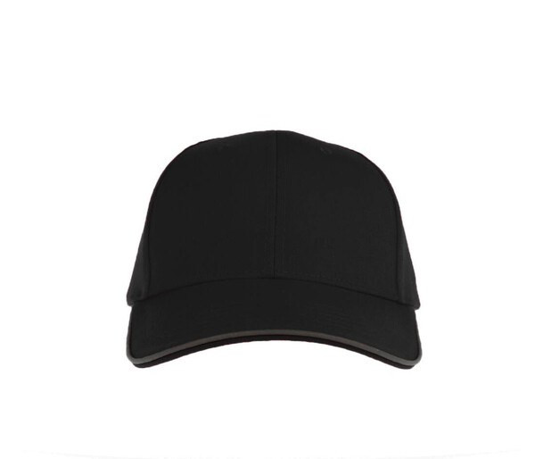 ATLANTIS HEADWEAR AT265 - 6-panel & reflecting piping cap