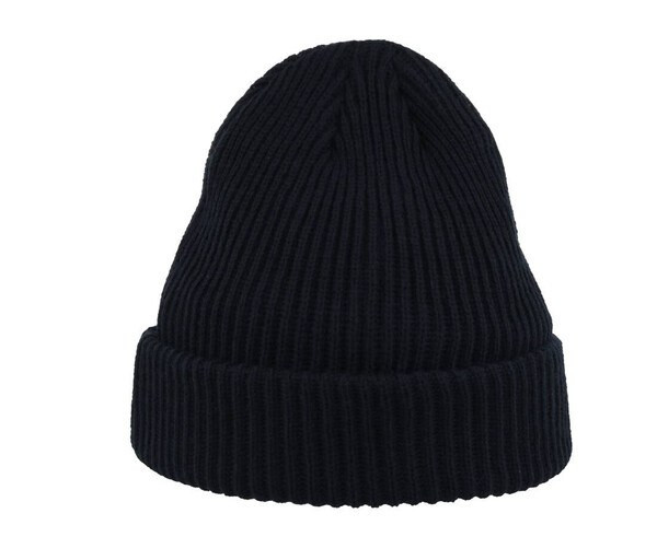 ATLANTIS HEADWEAR AT271 - Eco-Friendly Ribbed Beanie with Polartec Lining