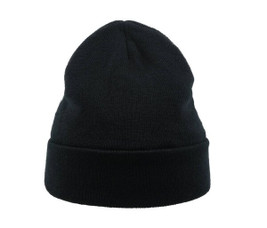 ATLANTIS HEADWEAR AT272 - Bonnet en bord côte avec rabat