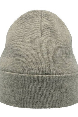ATLANTIS HEADWEAR AT272 - Bonnet en bord côte avec rabat