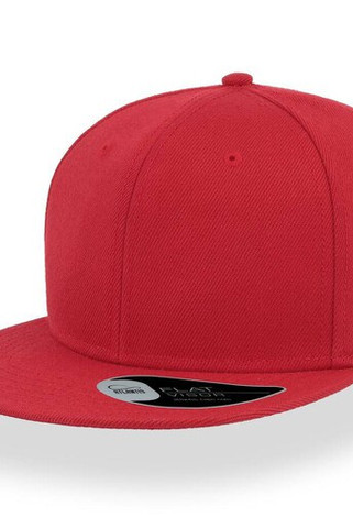 ATLANTIS HEADWEAR AT275 - Miljøvennlig Snapback Barnekaps