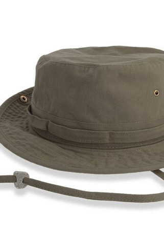 ATLANTIS HEADWEAR AT260 - Reisehatt med Justerbar Snor og Myk Krone