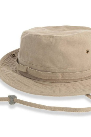 ATLANTIS HEADWEAR AT260 - Adventure-Ready Canvas Travel Hat